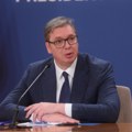 Predsednik Aleksandar Vučić se u podne obraća javnosti