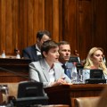 Ana Brnabić: Bivša vlast finansirala Obradovića i Dveri iz državnog budžeta