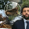 U Beogradu lete krovovi, padaju kranovi i drveće, a gradonačelnika Šapića ponovo nema nigde