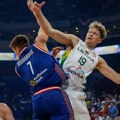 Svetsko prvenstvo u košarci:K ošarkaši Srbije vode na poluvremenu protiv Litavnije
