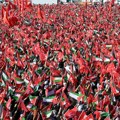 (FOTO) Veliki miting za Palestinu u Istanbulu: Skupilo se blizu milion i po ljudi