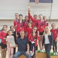 Gimnastičarke iz leskovačkog kluba “Kolut” idu na državno prvenstvo