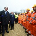 Počela izgradnja severne obilaznice oko Kragujevca, Vučić posetio radnike