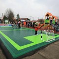 Novo igralište u Kragujevcu: “Poljanče” pored terena dobilo i teretanu