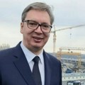 Sutra u 11 časova: Vučić obilazi završne radove na vijaduktu kod Vrbasa