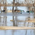 Dunav poplavio delove priobalja Novog Sada
