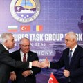 Turska, Bugarska i Rumunija: Sporazum za suzbijanje opasnosti od plutajućih mina u Crnom moru