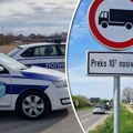 Teški teretnjaci "proterani" iz naselja u Šapcu: Umesto kroz centar sela do auto-puta mogu samo obilaznicom