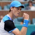 Siner razbio Medvedeva: Italijan u novom finalu, boriće se za treću titulu u sezoni