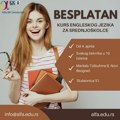 Alfa BK Univerzitet organizuje besplatan kurs engleskog jezika za srednjoškolce
