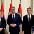 Vučić: Sa Rikerom sam razgovarao o EXPO 27 i ekonomskom napretku Srbije FOTO