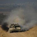 Izraelski tenkovi stigli nadomak utočišta raseljenih Palestinaca