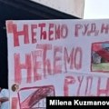 Održan protest protiv Rio Tinta u Valjevu