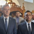 Vulin nakon zabrane preleta stigao na Pale službenim automobilom: Prisustvuje liturgiji u Crkvi Uspenje Presvete Bogorodice