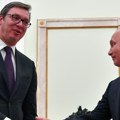 AFP: Vučić razgovarao sa Putinom uoči odluke o učešću na Samitu BRIKS