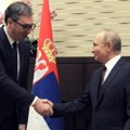 Putin pozvao Vučića da poseti Moskvu na Dan pobede