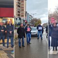 Vlast i opozicija zastali na 15 minuta na Bulevaru oslobođenja i odali poštu stradalima u Novom Sadu