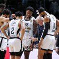 Sva trojica košarkaša Partizana na treningu posle tuče ispred noćnog kluba