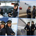 Captain Vanja and co-pilot Tijana made history on the flight from Belgrade to Krakow! Women in the aircraft cockpit: Piloting…