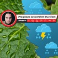 Danas kiša i pljuskovi sa grmljavinom: Ponovo moguće oluje sa gradom! Biće svežije