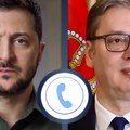 "Dobar i otvoren razgovor": Vučić sa Zelenskim o bilateralnoj saradnji i evropskom putu Srbije i Ukrajine