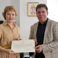 Uručena egzekvatura počasnom konzulu Mongolije u Republici Srbiji Vladimiru Stoloviću