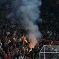 Bakljada i potpuna ludnica! Arena se zapalila posle serije Partizana! Grobari već slave titulu! (video)