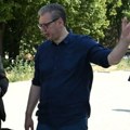 Вучић и Порфирије се у Храму Светог Саве сусрели са веома важним гостом