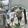 (Mapa) nova tura nevremena se sručila na Beograd: Apokaliptični prizori: Olujni vetar ruši krovove i stabla, tutnje gromovi…