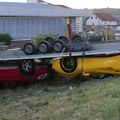 Ovako izgleda košmar svakog ljubitelja automobila: Nesvakidašnja nezgoda u Preljini, prizor ledi krv u žilama