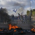 Demonstranti blokirali saobraćaj u Jerusalimu, traže oslobađanje talaca i kraj rata