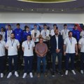 Čović dočekao kadete koji su pokorili Evropu: "Važan je trofej, ali važnije je formirati igrače!"