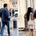 Poznati pevač i glumica pokušali da sakriju vezu: Krišom snimljeni u Rimu, držali se za ruke