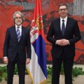 Ambasador Brazila u oproštajnoj poseti kod predsednika Vučića