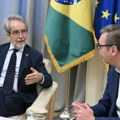 Vučić primio u oproštajnu posetu ambasadora Brazila: "Neka naši putevi nastave da se ukrštaju"