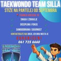 Taekwondo Team Silla od septembra na Panteleju