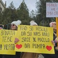 Studenti Tehničkog fakulteta Mihajlo Pupin u blokadi obilaze sela u opštini Žitište