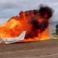 У несрећи на аеродрому у Венецуели погинули пилот и копилот малог авиона