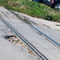 Rupa uz samu prugu u Hilandarskoj u Nišu zabrinula građane