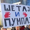 Nekoliko hiljada beogradskih studenata pešačiće do NS, Čačani krenuli danas