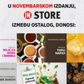 Od šminke do toplih napitaka i slatkiša – otkrijte novembarsko izdanje InStore magazina