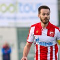Udarac za Crvenu zvezdu: Povredio se Ivanić i vratio se iz Turske u Beograd