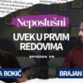 Podkast „Neposlušni“- Gost devete epizode Brajan Brković: Nisam radikalan ali nekada neko mora prvi da krene