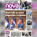 „Nova“ piše: Stari trik za novu kupovinu vremena