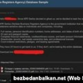 Hakerski napad na bazu privrednog registra Srbije, u registru tvrde da je sistem bezbedan