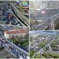 Gužve na sve strane: Pančevački most "pred pucanjem", na Autokomandi zastoj na sve strane, a Takovsku zaobilazite (foto)