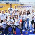 Rekordan broj radnika u Pošti Srbije učestvovao na maratonu
