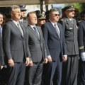 Hrvatski državni vrh na obeležavanju 31. godišnjice operacije Bljesak