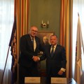 Globalna saradnja za budućnost sporta: Tanasković i Vizer u Budimpešti!