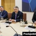 Šekerinska nakon sastanka s Predsjedništvom BiH pozvala na veća izdvajanja za odbranu